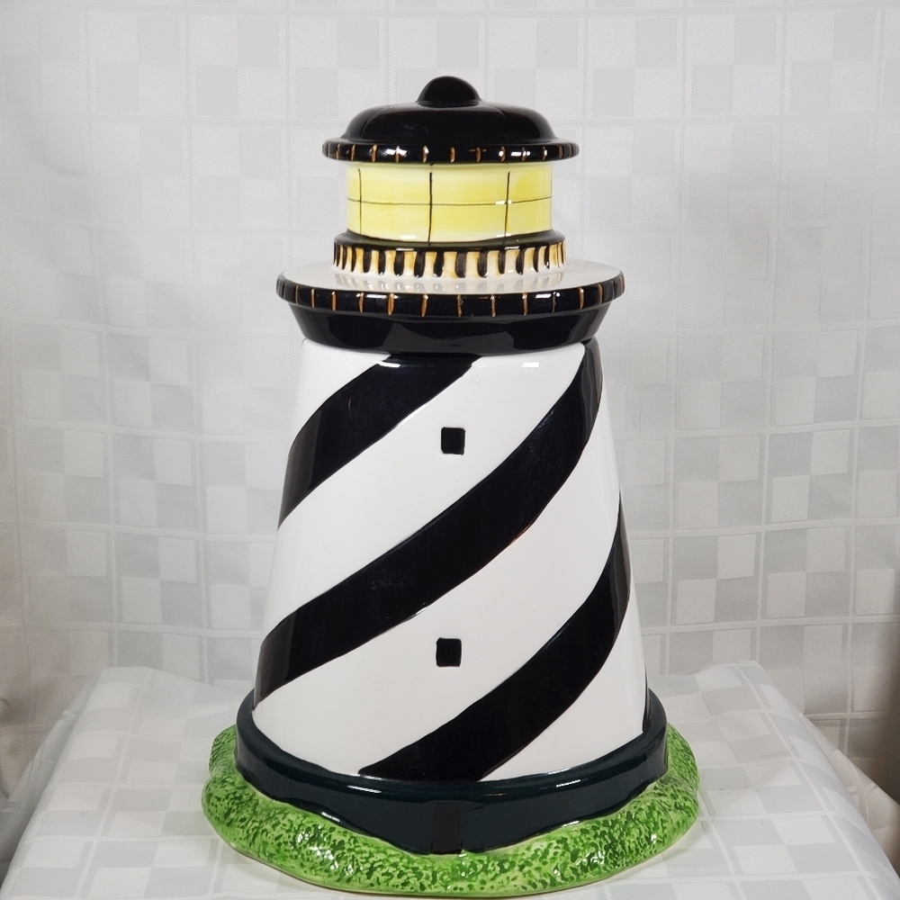 Lighthouse Cookie Jar